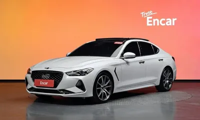 Genesis G70 · 2020 год