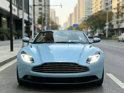 Aston Martin DB11 2020, 19500 км, за 1400000 CNY