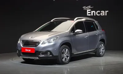 Peugeot 2008 · 2015 год