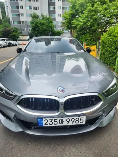 BMW 8-Series · 2023 год
