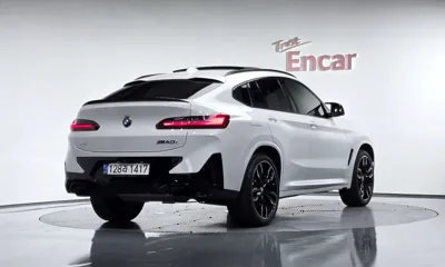 BMW X4 2022, 60801 км, за 53800000 KRW - фото 2