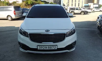 Kia Canival 2016, 196379 км, за 6500000 KRW - фото 2