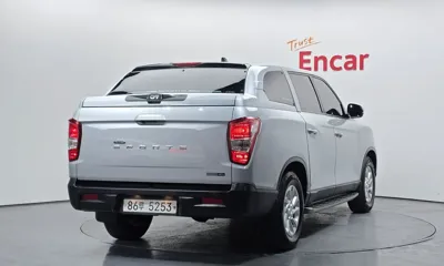 KG_Mobility_Ssangyong Rexton 2020, 84949 км, за 14250000 KRW