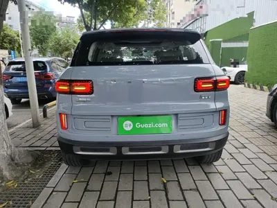 Geely ICON 2021, 94700 км, за 44100 CNY - фото 6