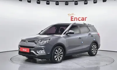 KG_Mobility_Ssangyong TIBOLI · 2019 год