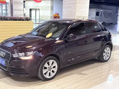Audi A1 2015, 120000 км, за 38000 CNY