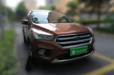 Ford Kuga 2017, 119100 км, за 38374.54 CNY - фото 3