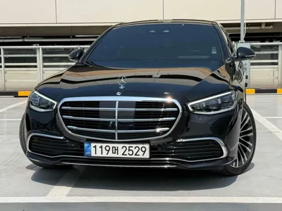 Mercedes-Benz S-Class · 2022 год