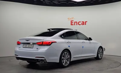 Genesis G80 2018, 127585 км, за 16500000 KRW