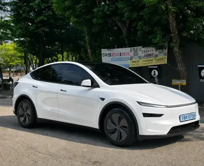Tesla Model Y · 2025 год