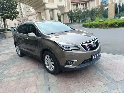 Buick Envision Plus 2018, 80000 км, за 45900 CNY