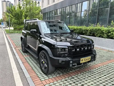 Jetour Traveller 2024, 19000 км, за 123500 CNY