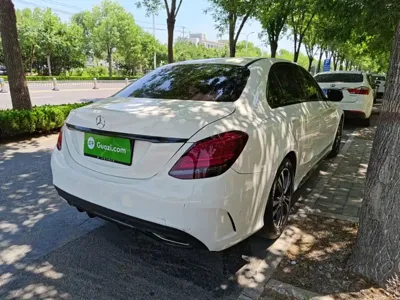 Mercedes-Benz C-Class 2019, 108000 км, за 96900 CNY - фото 7