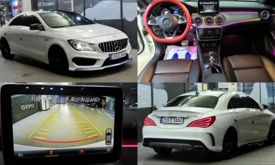 Mercedes-Benz CLA-Class · 2016 год