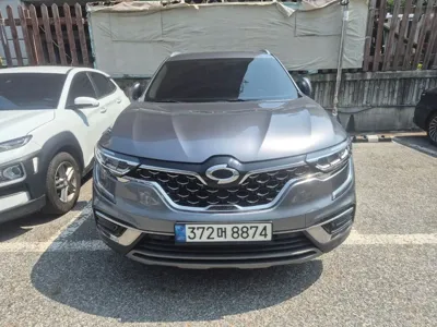 Renault-KoreaSamsung QM6 · 2021 год