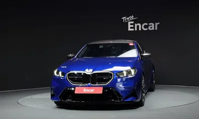 BMW M5 2026, 8341 км, за 187500000 KRW