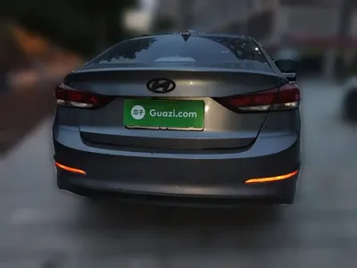 Hyundai Elantra 2018, 146400 км, за 33900 CNY - фото 4