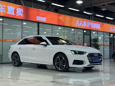 Audi A4L 2021, 101000 км, за 115800 CNY