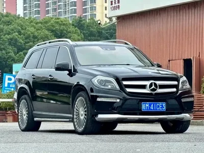 Mercedes-Benz GL-Class 2014, 209800 км, за 108800 CNY