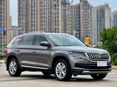 Skoda Kodiaq 2018, 61000 км, за 48800 CNY