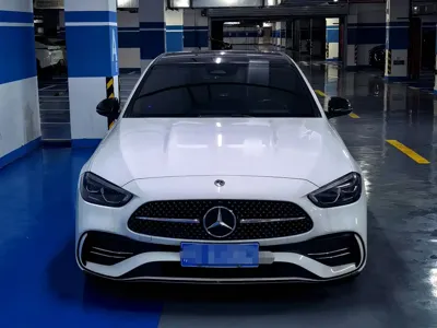 Mercedes-Benz C-Class 2022, 39000 км, за 189800 CNY