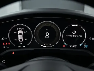 Porsche Taycan 2025, 10400 км, за 206000000 KRW - фото 8