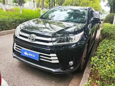Toyota Highlander 2020, 108300 км, за 124000 CNY - фото 1