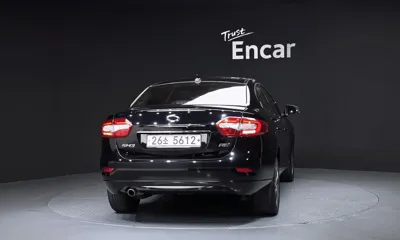 Renault-KoreaSamsung SM3 2015, 121866 км, за 2990000 KRW