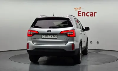Kia Sorento 2014, 213678 км, за 4900000 KRW - фото 4