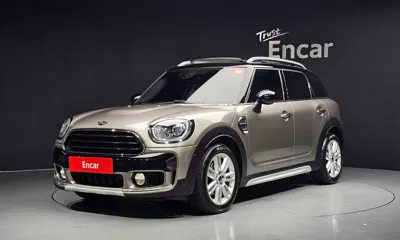 MINI Countryman · 2019 год