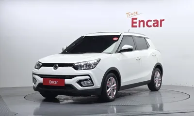 KG_Mobility_Ssangyong TIBOLI · 2018 год