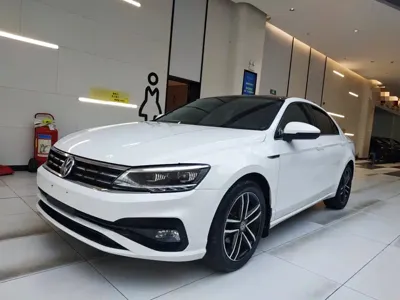 Volkswagen Lamando 2019, 95300 км, за 54100 CNY - фото 1