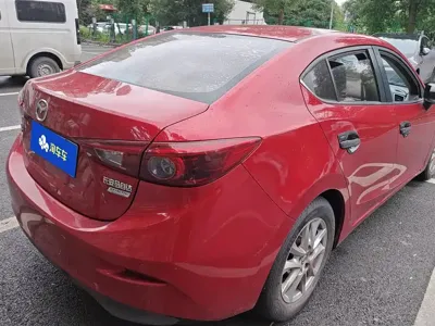 Mazda 3 Axela 2018, 88300 км, за 40900 CNY