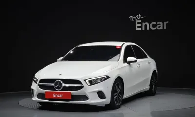 Mercedes-Benz A-Class · 2021 год