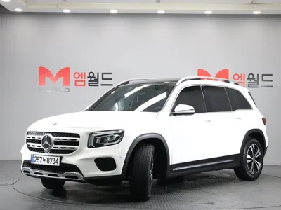 Mercedes-Benz GLB-Class · 2020 год