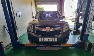 ChevroletGMDaewoo Orlando · 2012 год