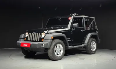 Jeep Wrangler · 2012 год