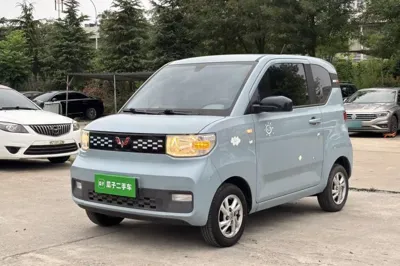 Wuling Hongguang MINIEV 2020, 29600 км, за 29394.42 CNY - фото 1