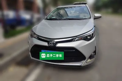 Toyota Levin 2017, 53900 км, за 58357.48 CNY - фото 2