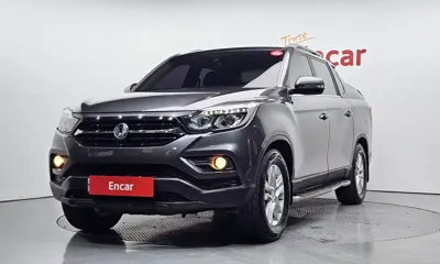 KG_Mobility_Ssangyong Rexton · 2019 год