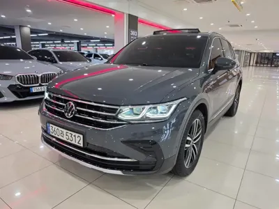 Volkswagen Tiguan · 2022 год