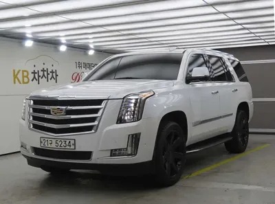 Cadillac Escalade · 2017 год