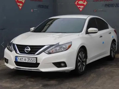 Nissan Altima · 2017 год
