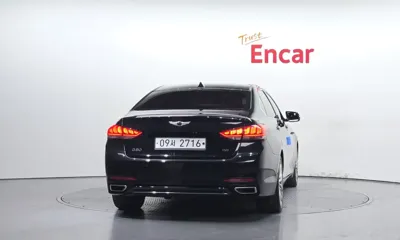 Genesis G80 2018, 107459 км, за 16900000 KRW