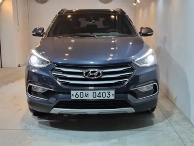 Hyundai Santafe · 2016 год
