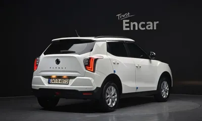 KG_Mobility_Ssangyong TIBOLI 2020, 178049 км, за 6770000 KRW