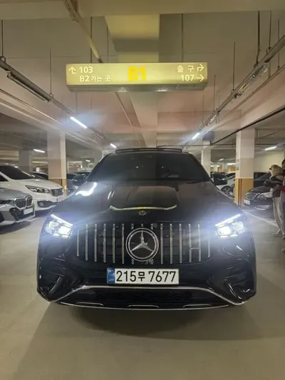 Mercedes-Benz GLE-Class 2025, 1894 км, за 52500000 KRW