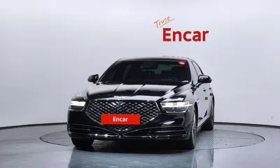 Genesis G90 2021, 111653 км, за 33900000 KRW