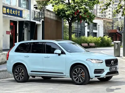 Volvo XC90 2018, 120000 км, за 148000 CNY