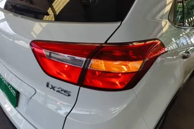 Hyundai ix25 2015, 78100 км, за 51793.73 CNY - фото 7